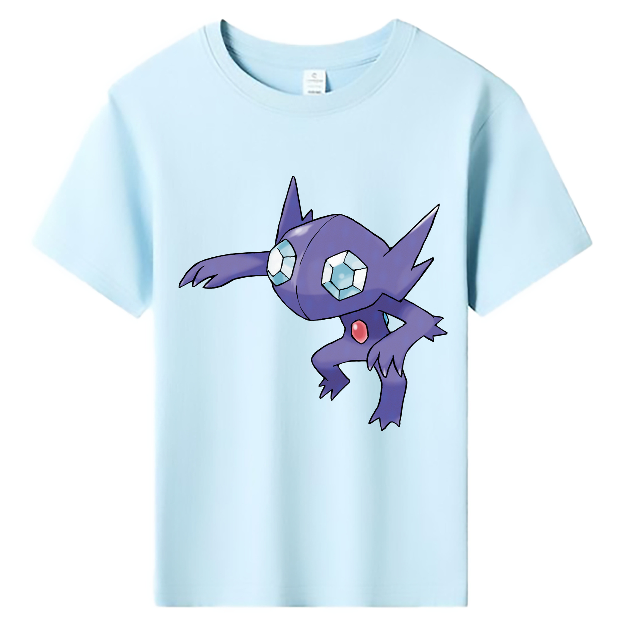 （画像用） ポケットモンスター Pokémon 綿100％キッズTシャツ（フロントプリント）